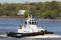 PERFECT - 24m (ex) [IMO:9684756] Hafenschlepper (Tug) Fotodatum: 2016-05-05 Neuer Name: VB PERFECT Baujahr: 2014 | Bollard pull: 71t | Breite: 11m | Tiefgang: 3,60m...