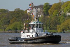 PROMPT - 25m (ex) [IMO:9647409] Hafenschlepper (Tug) Fotodatum: 2016-05-05 Neuer Name: VB PROMPT Baujahr: 2013 | Bollard pull: 71t | Breite: 11m | Tiefgang: 3,60m...