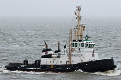 RÖNNEBECK - 30m (ex) [IMO:7612620] Hafenschlepper (Tug) Fotodatum: 2016-12-27 Neuer Name: VB RÖNNEBECK Baujahr: 1977 | Bollard pull: 34t | Breite: 9m | Tiefgang: 3,08m...