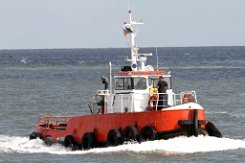 O.WULF 6 - 17m [KEINE IMO-NR.] Hafenschlepper (Tug) Fotodatum: 2014-08-05 Baujahr: 1965 | Bollard pull: 5t | Breite: 4,3m | Tiefgang: 1,80m Maschinenleistung: 240 KW |...