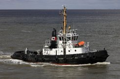 WULF 5 - 28m (n) [IMO:8912209] Hafenschlepper (Tug) Fotodatum: 2022-06-20 Ex-Name: STIER Baujahr: 1998 | BP: 31t | Breite: 8,80m | Tiefgang: 3,50m Maschinenleistung: 2000 KW |...