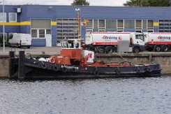 ELBCLEARING 3 - 21m [keine IMO-Nr.] Schlepper (Inland Tug) Fotodatum: 2022-06-20 Baujahr: 1956 | Bollard pull: 14t | Breite: 5,82m | Tiefgang: 2,19m Maschinenleistung: 515 KW |...