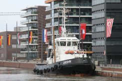 GROHN - 29m (ex) [IMO:8223048] Hafenschlepper (Tug) Fotodatum: 2014-04-12 Neuer Name: BJONN Baujahr: 1983 | Bollard pull: 27t | Breite: 9m | Tiefgang: 3,50m Maschinenleistung:...