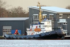 MORITZ - 27m (ex) [IMO:9096454] Schlepper (Tug) Fotodatum: 2015-12-28 Neuer Name: ROBIN HOOD | Ex-Name: WALROSS Baujahr: 1971 | Bollard pull: 16t | Breite: 7,8m | Tiefgang: 3,1m...