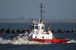 NJORD - 24m [IMO:9684823] Hafenschlepper (Tug) Fotodatum: 2015-12-09 Baujahr: 2016 | Breite: 10,7m Geschwindigkeit: 12,5 kn Bauwerft: Damen Shipyards (Niederlande) |...