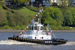 RASANT - 24m (ex) [IMO:9763241] Hafenschlepper (Tug) Fotodatum: 2016-05-05 Neuer Name: VB RASANT Baujahr: 2016 | Bollard pull: 71t | Breite: 11m | Tiefgang: 3,60m...