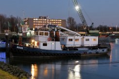 ROOS - 23m [KEINE IMO-NR.] Inland Schlepper (Tug) Fotodatum: 2018-02-23 Baujahr: 1954 | Breite: 6m Bauwerft: Bodewes (Niederlande) | Bau-Nr.: 478