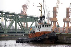 STÖR I - 23m Hafenschlepper (Tug) Fotodatum: 2014-04-12 Baujahr: 1968 | Breite: 6,7m | Tiefgang: 2,30m Maschinenleistung: 588 KW Bauwerft: Sieghold-Werft (Deutschland /...