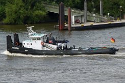 VINCENT - 24m [KEINE IMO-NR.] Schlepper (Inland Tug) Fotodatum: 2017-07-03 Baujahr: 1956 | Breite: 5m | Tiefgang: 2,8m Maschinenleistung: 838 KW | Geschwindigkeit: - kn...
