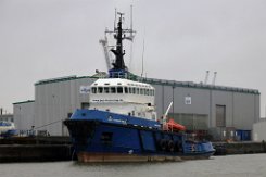 BVT FORMIDABLE - 35m (+) [IMO:7719698] Offshoreschlepper (Tug) (+) (verschrottet/scrapped) Fotodatum: 2022-02-20 Baujahr: 1979 | Bollard pull: 51,3t | Breite: 9,80m | Tiefgang: 4,90m...