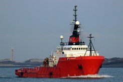 BOULDER - 70m (+) [IMO:8516988] Offshoreschlepper/ Ankerziehschlepper (Tug) (+) (verschrottet/scrapped) Fotodatum: 2016-01-18 Neuer Name: HURRICANE I Baujahr: 1988 | Bollard...