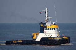 DUTCH PIONEER - 26m (ex) [IMO:9229544] Schleppper (Tug) Fotodatum: 2016-02-17 Neuer Name: NOORPOWER Baujahr: 2001 | Bollard pull: 25t | Breite: 8m | Tiefgang: 3,10m Maschinenleistung:...