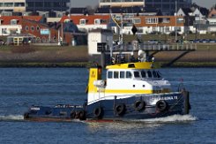 CATHARINA 11 - 20m [IMO:8433435] Schleppper (Tug) Fotodatum: 2019-02-15 Baujahr: 1992 | Bollard pull: 13t | Breite: 6m | Tiefgang: 2,54m Maschinenleistung: 714 KW |...