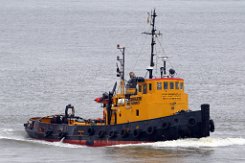 FLEMHUDE - 26m [IMO:5346473] Schlepper (Tug) Fotodatum: 2018-03-29 Baujahr: 1962 | Bullard pull: 17t | Breite: 7m | Tiefgang: 2,90m Maschinenleistung: 890 KW |...