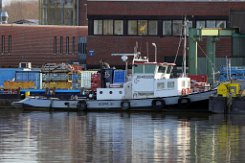 GRUNO - 18m [KEINE IMO-NUMMER] Schlepper (Inland Tug) Fotodatum: 2022-02-26 Baujahr: - | Bollard pull: -t | Breite: 5m | Tiefgang: 1,40m