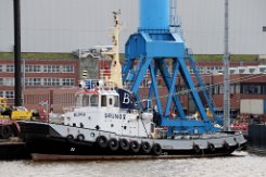 GRUNO V - 29m [IMO:6907171] Hafenschlepper (Tug) Fotodatum: 2020-08-01 Baujahr: 1968 | Bollard pull: 23t | Breite: 8m | Tiefgang: 3,70m Maschinenleistung: 1000 KW |...