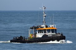 HUSKY - 22m [IMO:8512267] Schlepper (Tug) Fotodatum: 2017-05-26 Baujahr: 1986 | Breite: 7m Maschinenleistung: - KW | Geschwindigkeit: - kn Bauwerft: Ironwoods Shipyard...