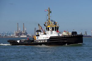 Schlepper - Multraship Hafenschlepper