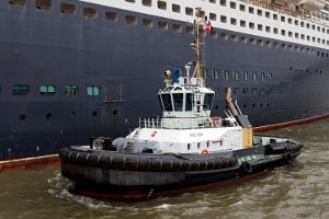 Schlepper - Petersen Alpers Hafenschlepper