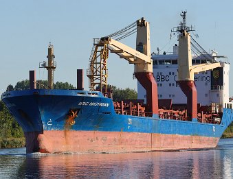 Heavy Load Vessels - BBC BBC Chartering GmbH