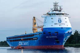 Heavy Load Vessels - BBC BBC Chartering GmbH