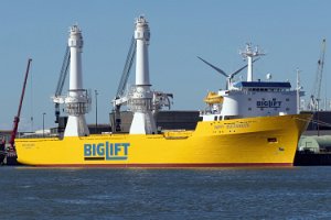 Heavy Load Vessels - BigLift BigLift Shipping B.V.