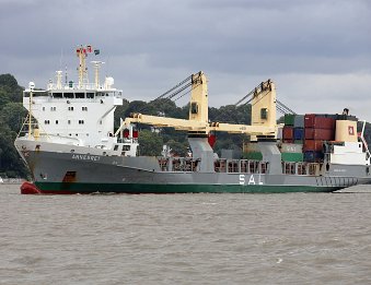 Heavy Load Vessels - SAL Schiffahrtskontor Altes Land GmbH & Co. KG
