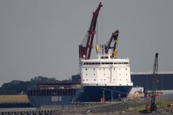 UHL FLASH - 150m [IMO:9785407] Schwerlastschiff (Heavy Load Vessel) Fotodatum: 2020-08-21 Baujahr: 2019 | DWT: 14066t | Breite: 26m | Tiefgang: 8,30m Maschinenleistung: 5750 KW...