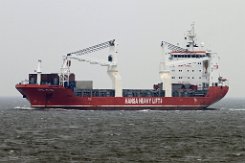 HHL ELBE - 139m (ex) [IMO:9433262] Schwerlastschiff (Heavy Load Vessel) Fotodatum: 2015-10-06 Neuer Name: HUDSONGRACHT Baujahr: 2008 | DWT: 12709t | Breite: 21m | Tiefgang: 8,00m...