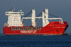 HHL RIO DE JANEIRO - 169m (ex) [IMO:9424546] Schwerlastschiff (Heavy Load Vessel) Fotodatum: 2016-12-29 Neuer Name: PARKGRACHT Baujahr: 2009 | DWT: 20170t | Breite: 25m | Tiefgang: 9,50m...