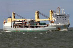 ANNE-SOFIE - 160m [IMO:9376490] Schwerlastschiff (Heavy Load Vessel) Fotodatum: 2015-07-14 Baujahr: 2008 | DWT: 6693t | Breite: 24m | Tiefgang: 9,10m | Kräne: 2 x 700t...