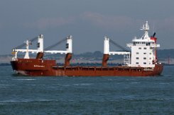 EUROGRACHT - 136m (ex) [IMO:9086253] Schwerlastschiff (Heavy Load Vessel) Fotodatum: 2019-05-22 Neuer Name: TAIBOLA Baujahr: 1995 | DWT: 12754t | Breite: 19m | Tiefgang: 8,52m |...