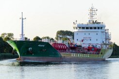 AGATH - 122m (n) [IMO:9537642] Tanker (Oil/Chemical Tanker) Fotodatum: 2026-07-01 Ex-Name: AGATH 2 Baujahr: 2020 | DWT: 6257t | Breite: 16,0m | Tiefgang: 6,33m...