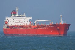 AL-AMERAT - 183m [IMO:9405851] Tanker (Oil/Chemical Tanker) Fotodatum: 2025-04-26 Baujahr: 2008 | DWT: 51022t | Breite: 32,20m | Tiefgang: 13,14m Maschinenleistung: 9480 KW |...