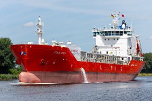 Flüssiggastanker LNG & LPG Tanker