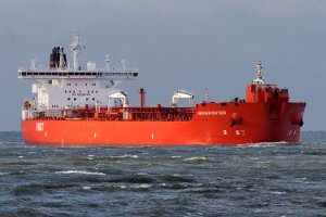 Shuttle-Tanker Rohöltanker