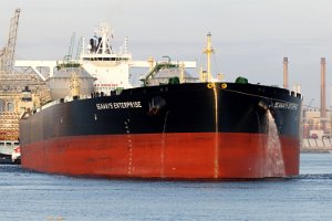 Supertanker - VLCC Rohöltanker