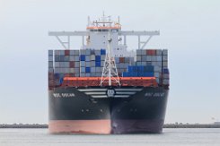 [Besonderes] MSC OSCAR MSC Oscar (Das zurzeit größte Containerschiff der Welt) Fotodatum: 2015-05-24