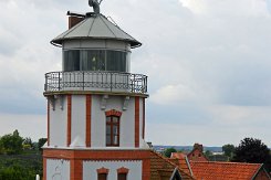 ALTER LEUCHTTURM GRÜNENDEICH Alter Leuchtturm von Grünendeich (Elbe)...