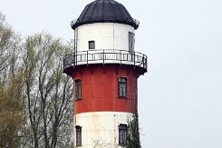 LEICHTTURM BRINKAMAHOF Leuchtturm Brinkamahof direkt am Fischereihafen in Bremerhaven