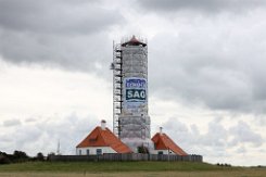 LEUCHTTURM WESTERHEVERSAND Leuchtturm Westerheversand (leider eingerüstet)