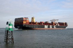 [Schiffe Spezial] MSC DITTE (7) MSC Ditte bei Terneuzen