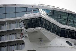 [Schiffe Spezial] ODYSSEY OF THE SEAS (9) Die Odyssey of the Seas am 2021-01-01 in Papenburg an der Meyer Werft