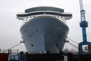 Odyssey of the Seas Das neue Kreuzfahrtschiff in Papenburg