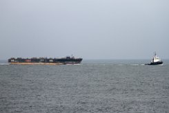 Schleppmanöver: EN AVANT 20 | HEEREMA H-542 EN AVANT 20 und HEEREMA H-542 in Rotterdam