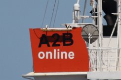 A2B-online A2B-online niederländische Reederei mit Sitz in Moerdijk Foto: A2B COMFORT [IMO:9183415]