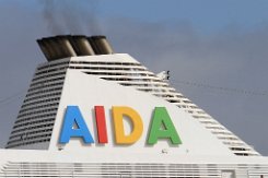 AIDA AIDA AIDA Cruises ist eine Marke der britisch-amerikanischen Reederei Carnival Corporation & plc mit Sitz in Rostock seit: 1996 Foto: AIDAcara [IMO:9112789]