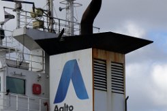 Aalto Shipping Company Aalto Shipping Company finnische Reederei mit Sitz in Raisio Foto: AIRISTO [IMO:9213727]