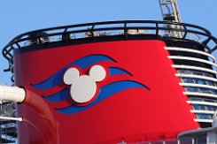 Disney Cruise Line DISNEY CRUISE LINE amerikanische Reederei mit Sitz in Celebration (Florida) Foto: DISNEY WISH [IMO:9834739]