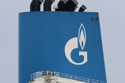 Gazprom Gazprom russisches Erdgasförderunternehmen mit Sitz in St. Petersburg Foto: MARSHAL VASILEVSKIY [IMO:9778313]